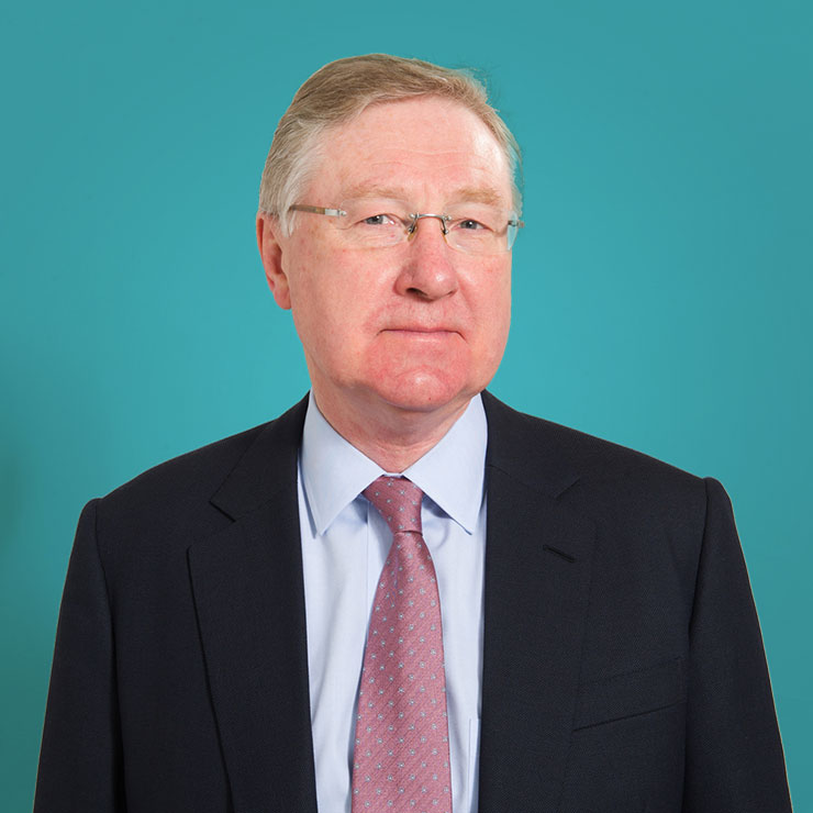 David Godfrey CBE