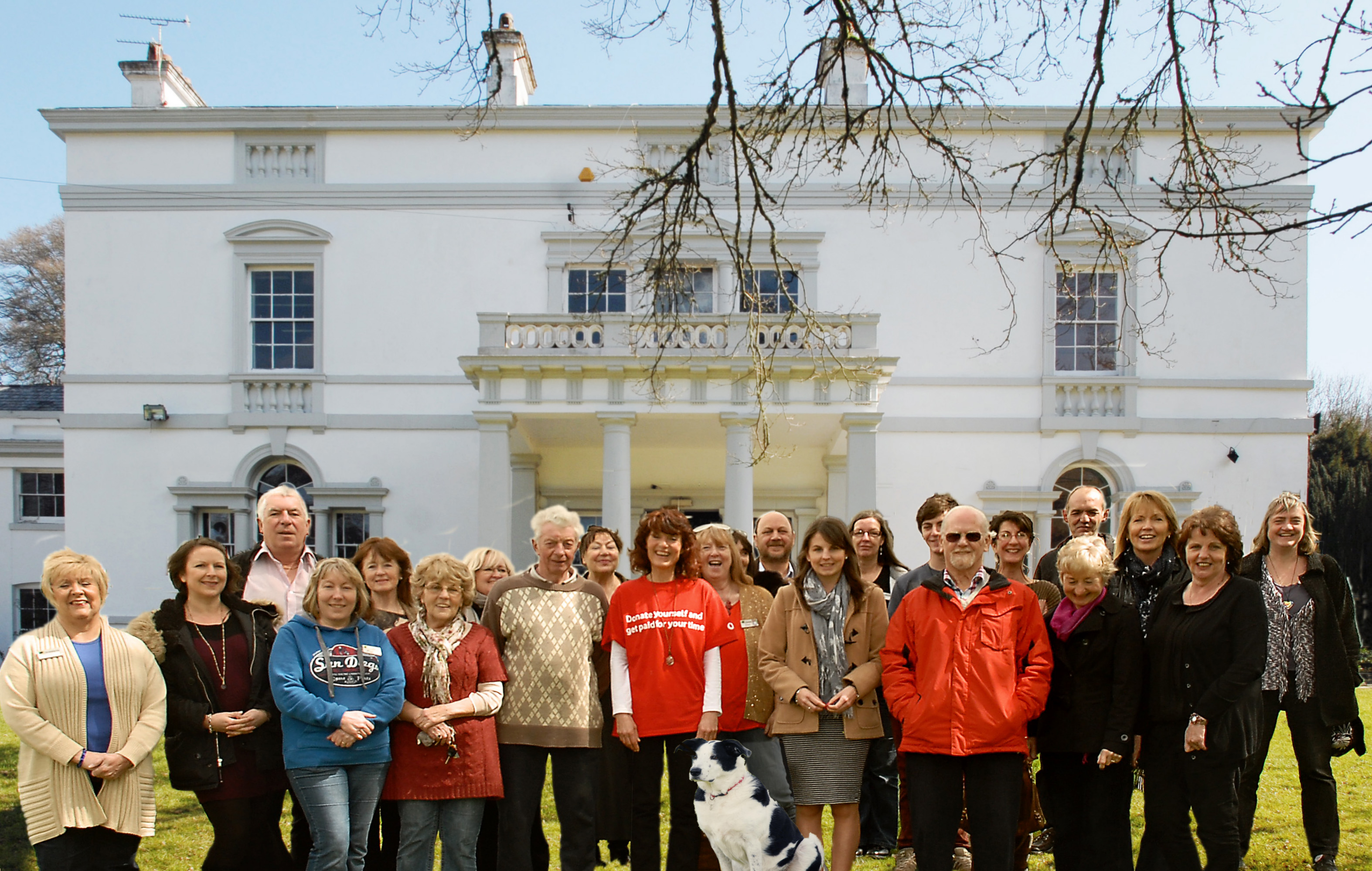 Lupton Trust Building With Team Perspective Corrected